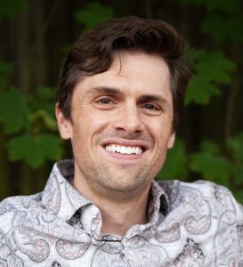 Jeffrey Breau, researcher of psychedelic religion and spiritual care